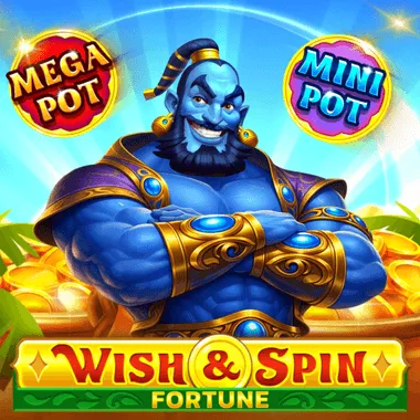 Wish And Spin Fortune game tile