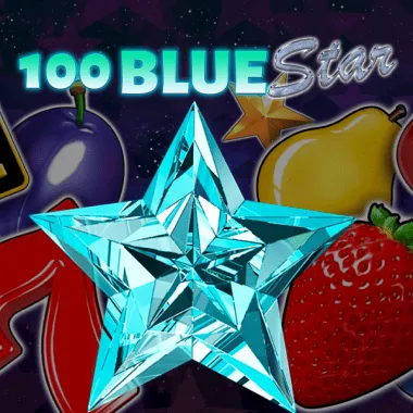 100 Blue Star game tile