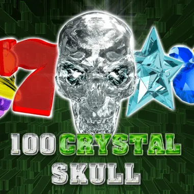 100 Crystal skull game tile