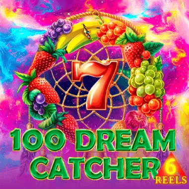 100 Dream catcher 6 Reels game tile