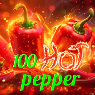 100 Hot Pepper game tile