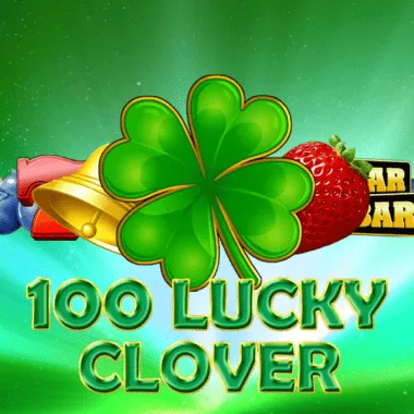 100 Lucky Clover game tile