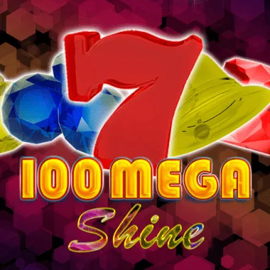 100 Mega Shine game tile