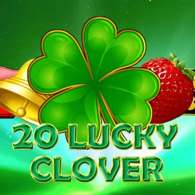 20 Lucky Clover game tile