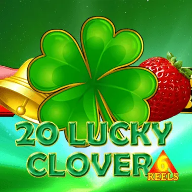 20 Lucky Clover 6 reels game tile
