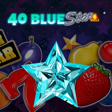 40 Blue Star 6 reels game tile