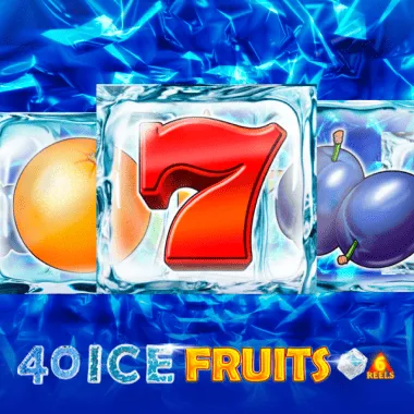 40 Ice Fruits 6 reels game tile