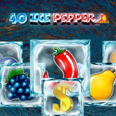 40 Ice Pepper 6 reels game tile