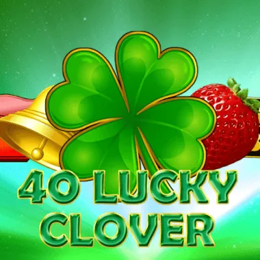 40 Lucky Clover game tile