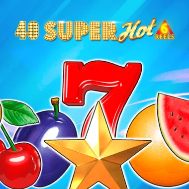 40 Super Hot 6 reels game tile