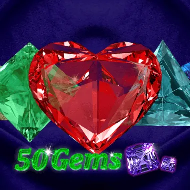 50 Gems game tile