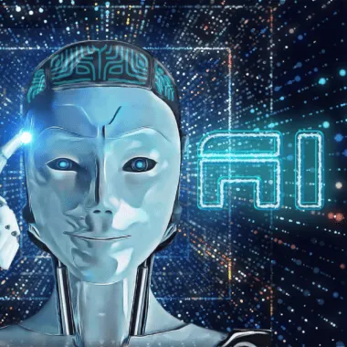 AI game tile