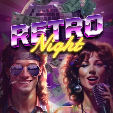 Retro Night game tile