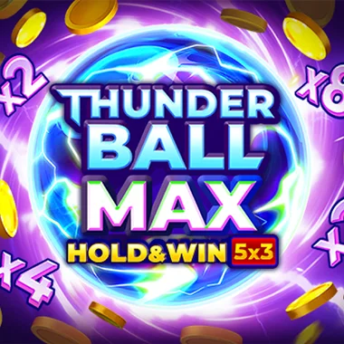 Thunder Ball Max game tile
