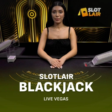 Slotlair Blackjack game tile
