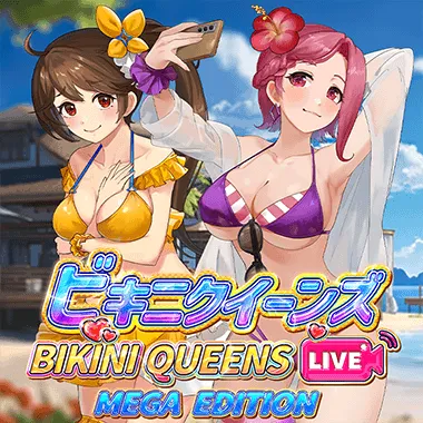 Bikini Queen Live Mega Edition game tile