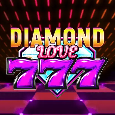 Diamond 777 LOVE game tile