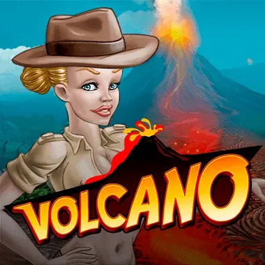 Volcano game tile