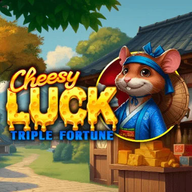 Cheesy Luck Triple Fortune game tile