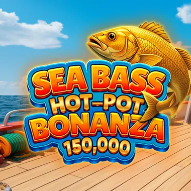 Sea Bass Hot-Pot Bonanza game tile