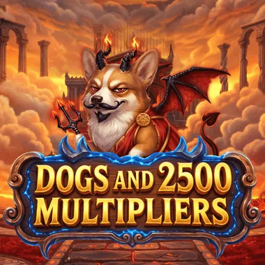 Dogs & 2500 Multipliers game tile