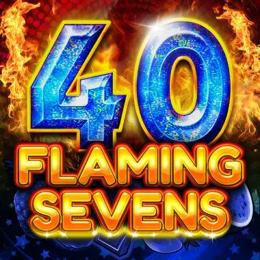 Flaming Sevens 40 game tile