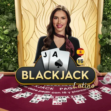 Blackjack Latino 15 game tile