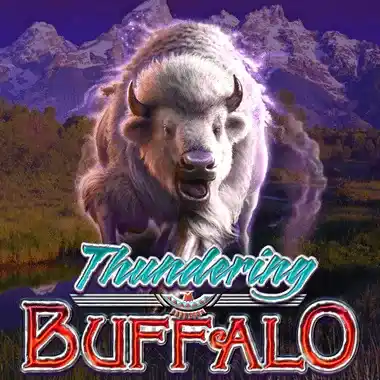 Thundering Buffalo game tile