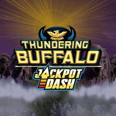 Thundering Buffalo: Jackpot Dash game tile