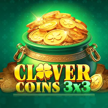 Clover Coins 3x3 game tile