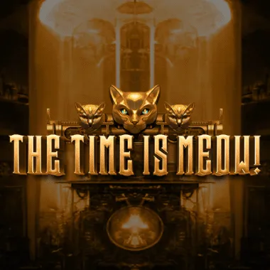 The Time Is Meow game tile
